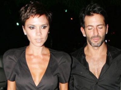 Mr. Big Marc Jacobs w spódniczce.
